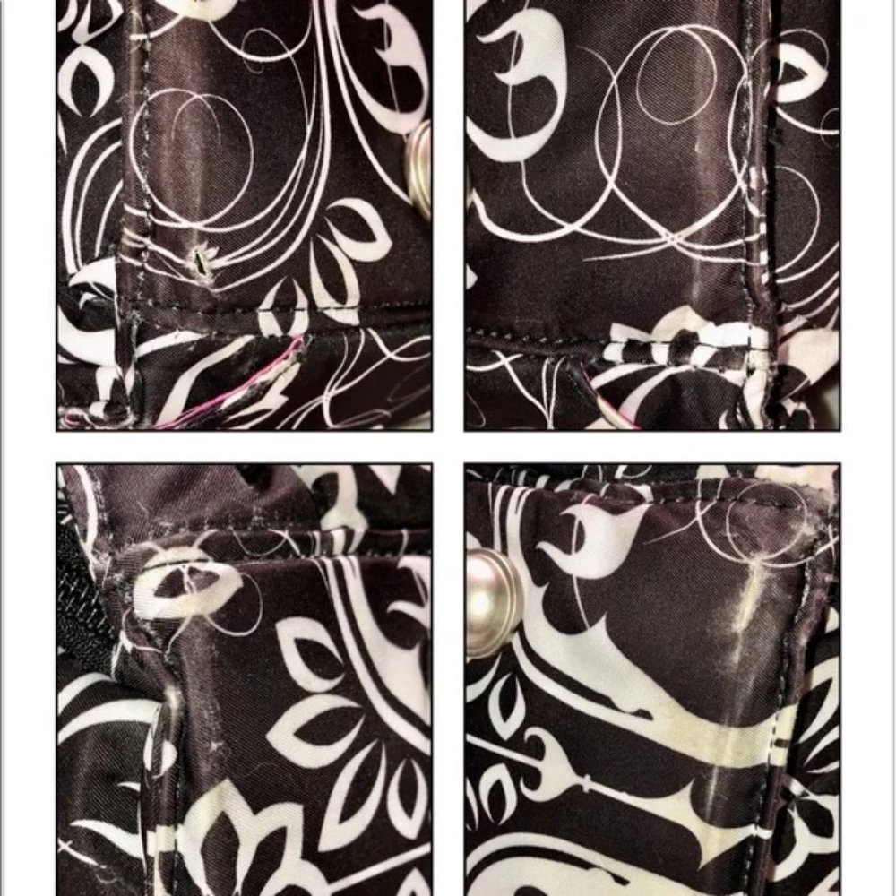 Ju-Ju-Be Super Smart Be All Shadow Waltz Diaper Bag - Picture 15 of 15